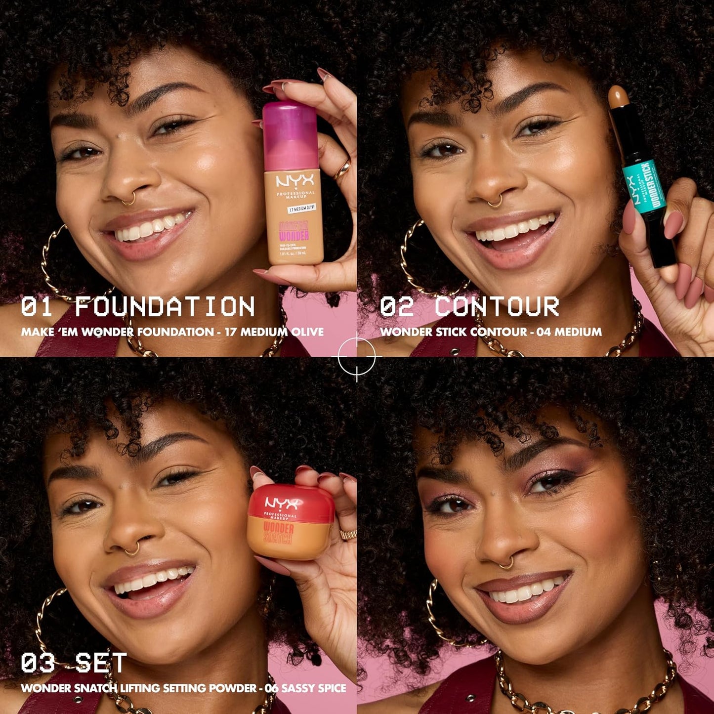NYX Professional Makeup Liquid Foundation - 24HR Soft Matte Finish, Buildable Full Coverage | 12 Natural