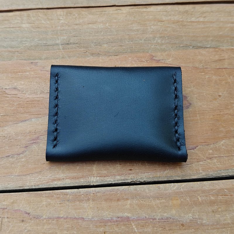 MEEBOY Handmade Leather Safety Razor Travel Cover, Double Edge Razor Head Protective Sheath For men Fits Most Safety Razors (Black)