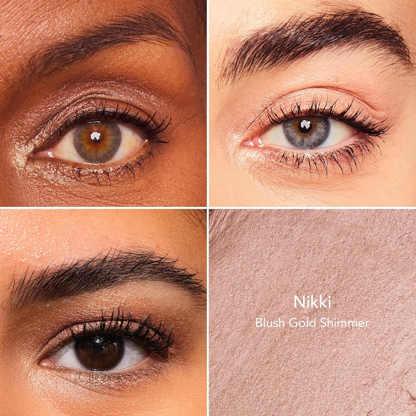 Brilliant Eye Brightener Eyeshadow Stick Bundle - Waterproof & Long-Lasting | 3 Shades for Blue Eyes