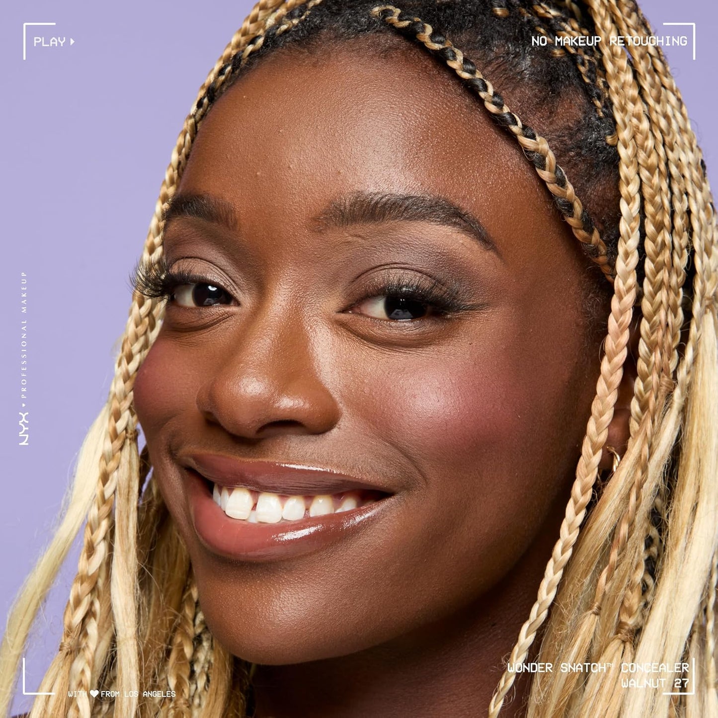 NYX Wonder Snatch Concealer - Brightening, Lifting Full Coverage Makeup | Vegan & Cruelty-Free - Walnut
