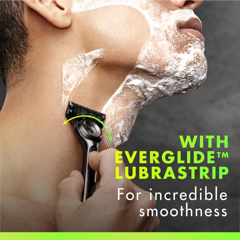 Gillette Labs Razor Blade Shaving Refills for Men, 6 count