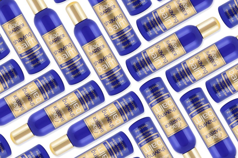 Aftershave Balm 125ml oil by Village Barber