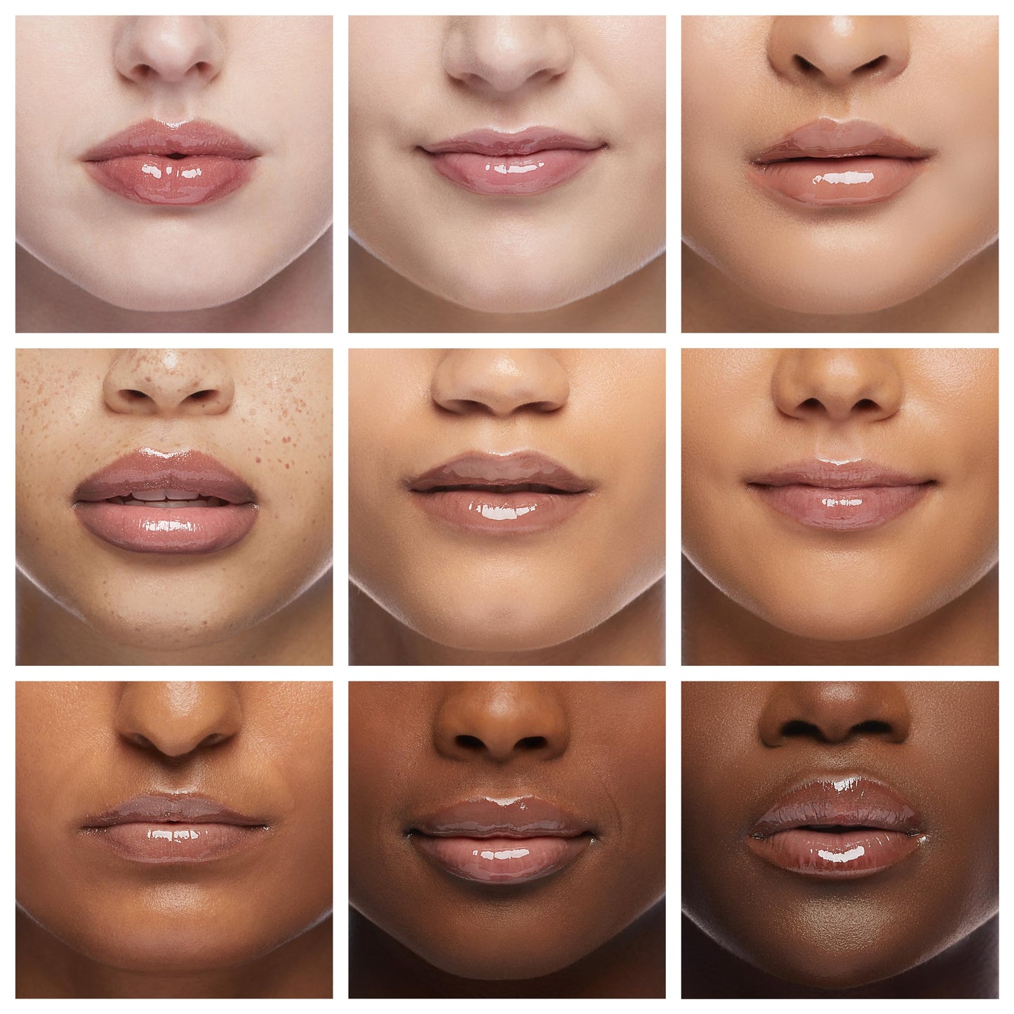 SEPHORA COLLECTION Outrageous Plumping Lip Gloss 2 XXL Nude