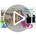 Dinosaur Birthday Banner - Personalized 1st Birthday Party Decor