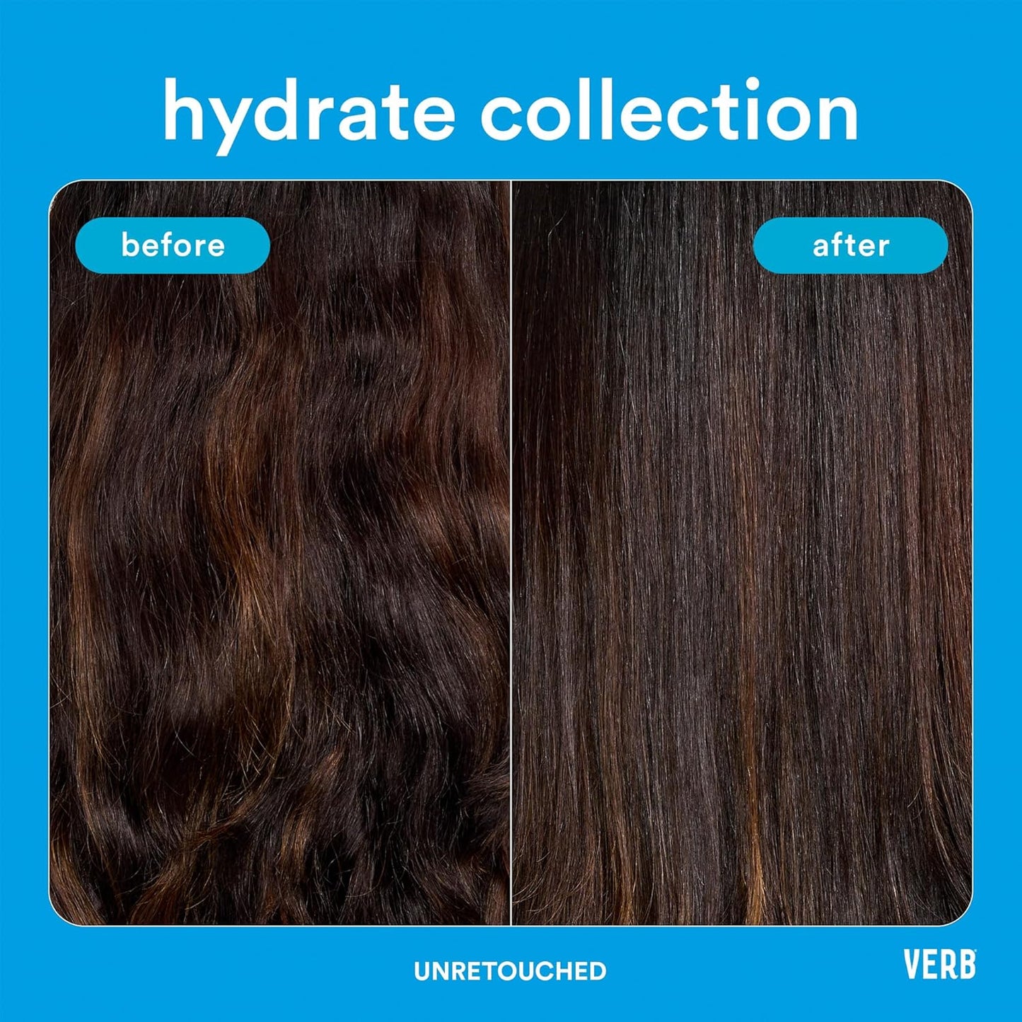 Hydrate Oil for Dry & Frizzy Hair - Moisture, Shine & Heat Protection | Amber + Warm Jasmine Scent