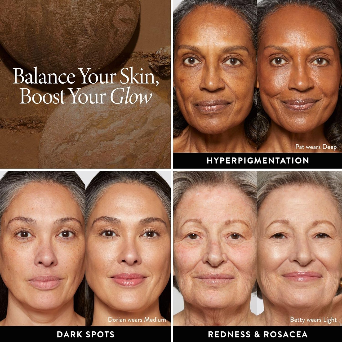 Laura Geller Baked Balance-N-Glow Foundation - Illuminating, Buildable Sheer to Light Coverage | Fair Shade