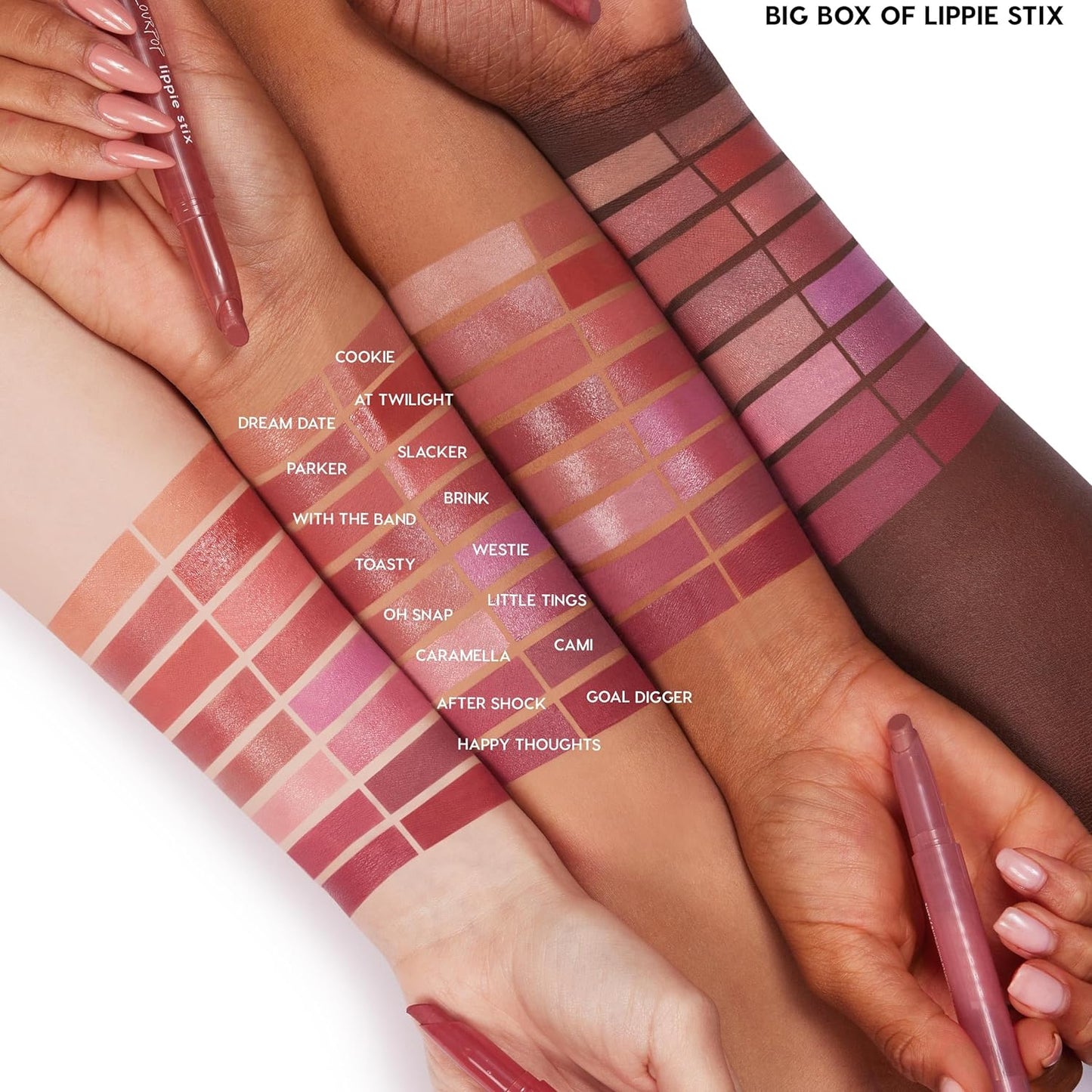 ColourPop Lippie Stix - Long-Lasting Matte Lipstick with Vitamin E & Shea Butter - Rich Warm Nude | 0.4 oz