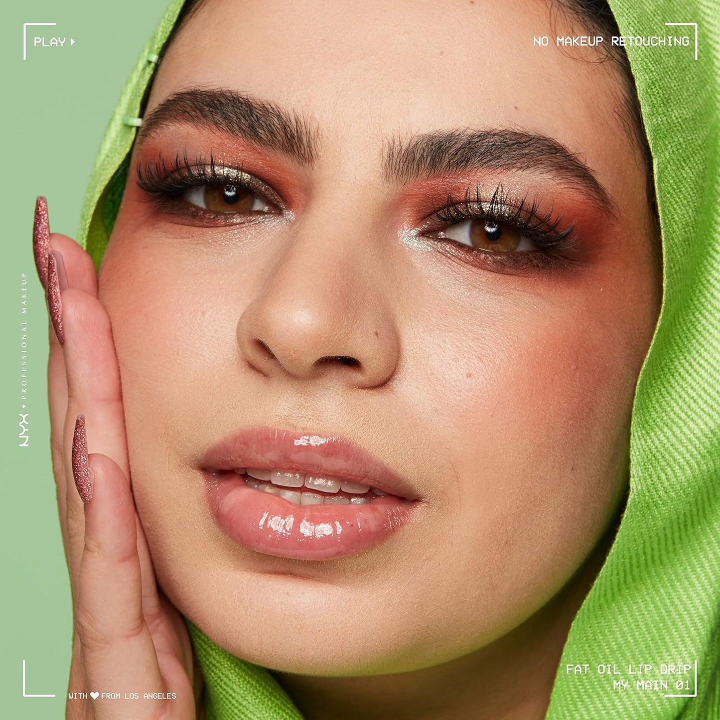 NYX Fat Oil Lip Drip | Moisturizing Vegan Tinted Lip Gloss for Up to 12 HR Hydration - Clear