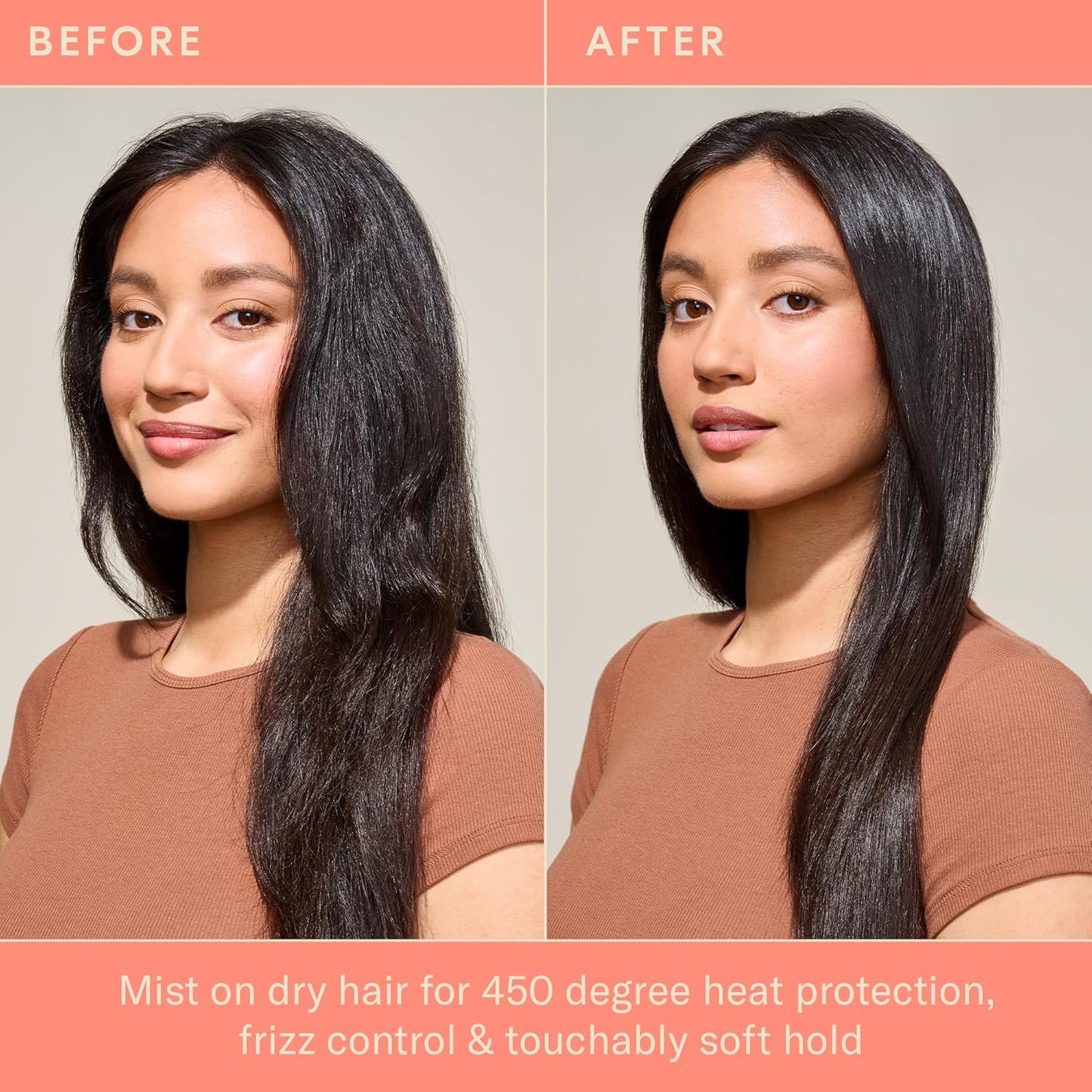 Agave Dry Heat Protection Spray - Frizz Control & Light Hold | 5 oz.