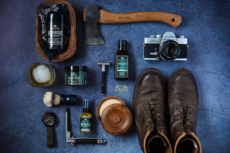 MNSC Fragrance Free Artisan Made Mustache Wax - Medium Hold Balm- All-Natural Beeswax and Plant-Based Oils, Petroleum-Free, Hypoallergenic Ingredients, Handmade in USA
