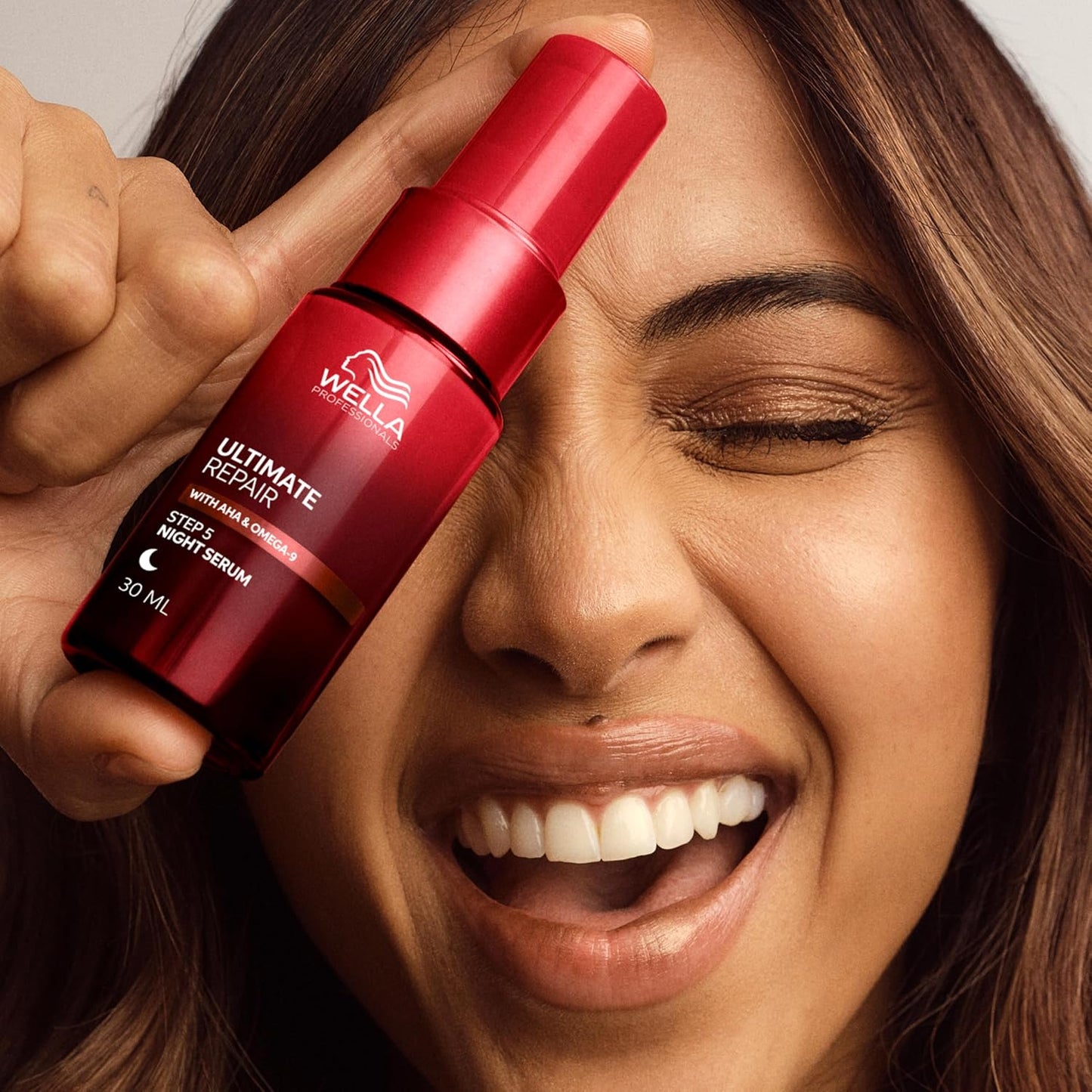 Wella Professionals Ultimate Repair Night Serum - Overnight Leave-in Treatment for Dull, Dry, Frizzy Hair | Repair Breakage & Protect Against Night Stressors | All Hair Types