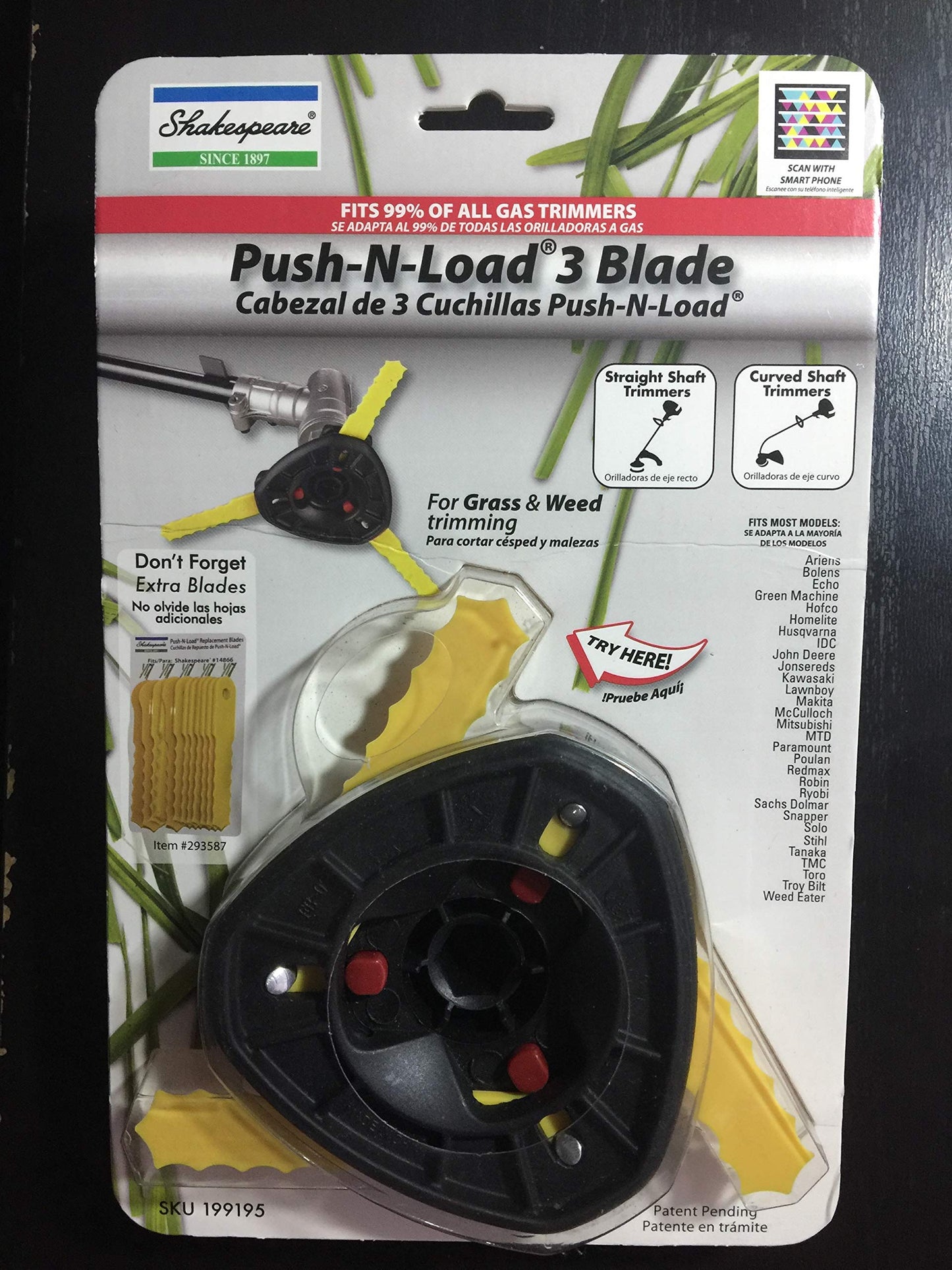 Shakespeare 3 Blade Head Cutter#14866