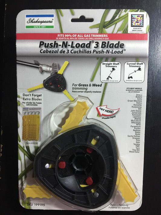 Shakespeare 3 Blade Head Cutter#14866