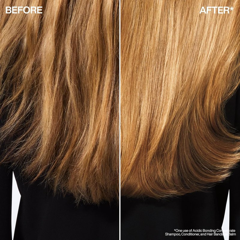 Redken Acidic Bonding Concentrate Hair Bandage Balm - Repair Damaged Split Ends in Just One Use