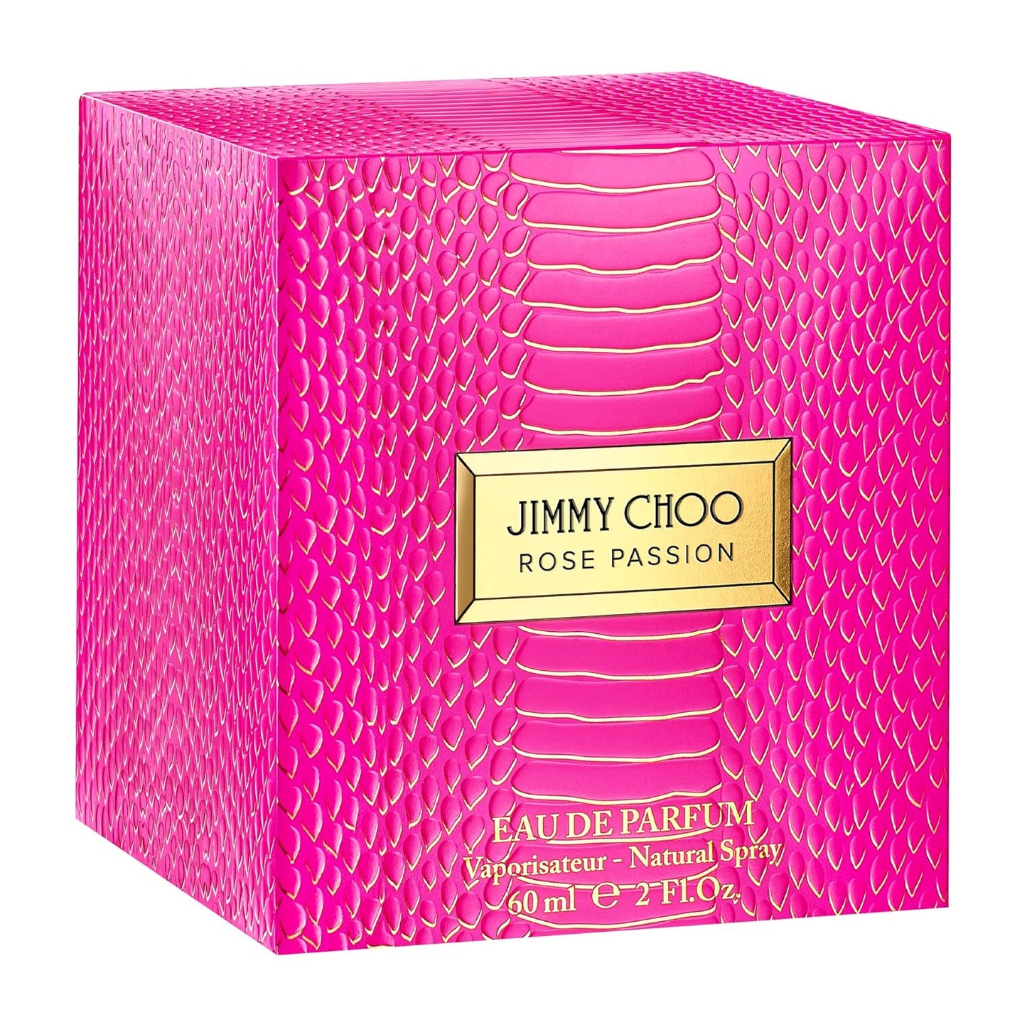 Jimmy Choo Rose Passion Eau de Parfum | Floral Ambery Women's Fragrance with Coconut Water, Orchid & Vanilla Notes