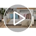 Mixweer Cream White Bow Pillow Covers Set of 2, 18x18