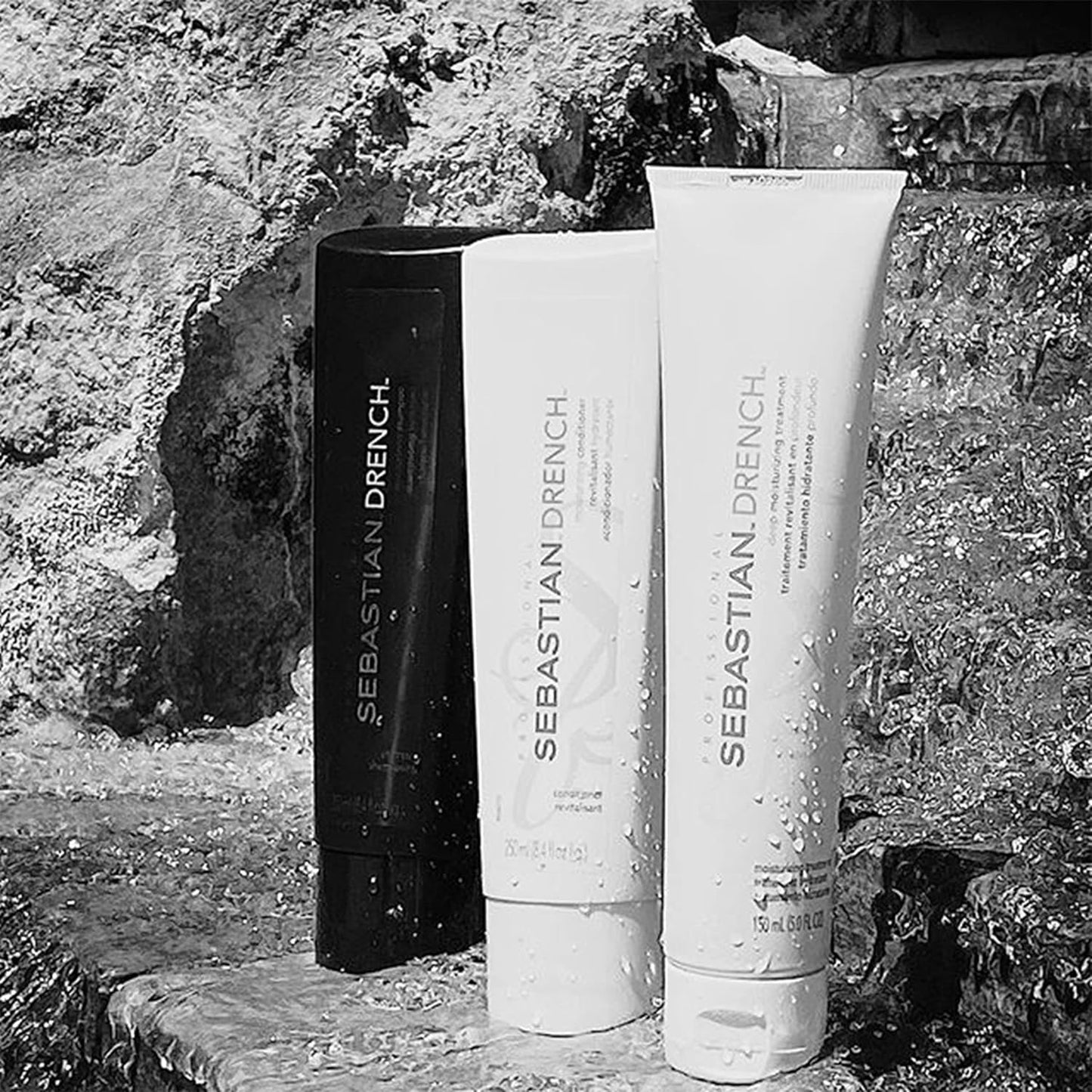 Sebastian Professional Drench Conditioner - Deep Moisturizing for Dry, Frizzy & Chemically Treated Hair | 33.8 Fl Oz