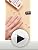 OPI On Point Press On Nails - 30 Count Reusable Nail Tips