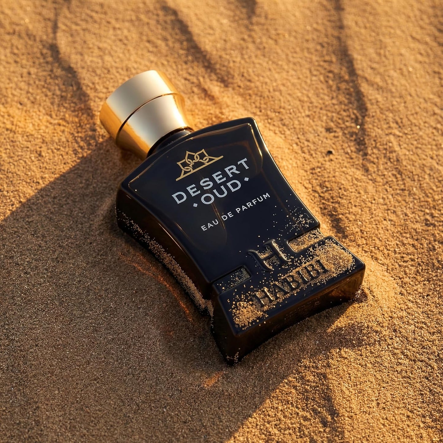 Desert Oud Perfume for Men - Long-Lasting 2.5 oz Arabian Cologne | Bold Floral Woody Luxury Fragrance Gift