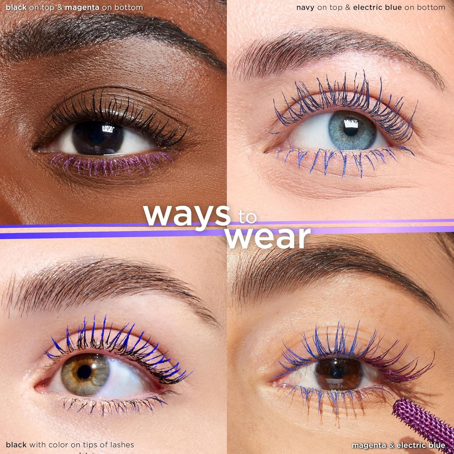 Tarte Tartelette Tubing Mascara - Volumizing Lash Extensions, Easy Removal | 24Hr Smudge-Proof, Vegan & Cruelty-Free