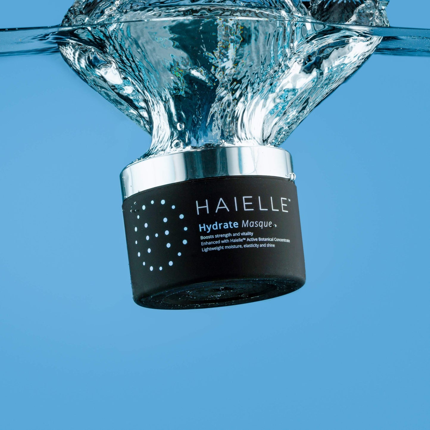 HAIELLE Hydrate Masque Hair Mask for Dry Damaged Hair and Growth Stimulation Deep Conditioning Treatment 200 ml / 6.8 fl oz