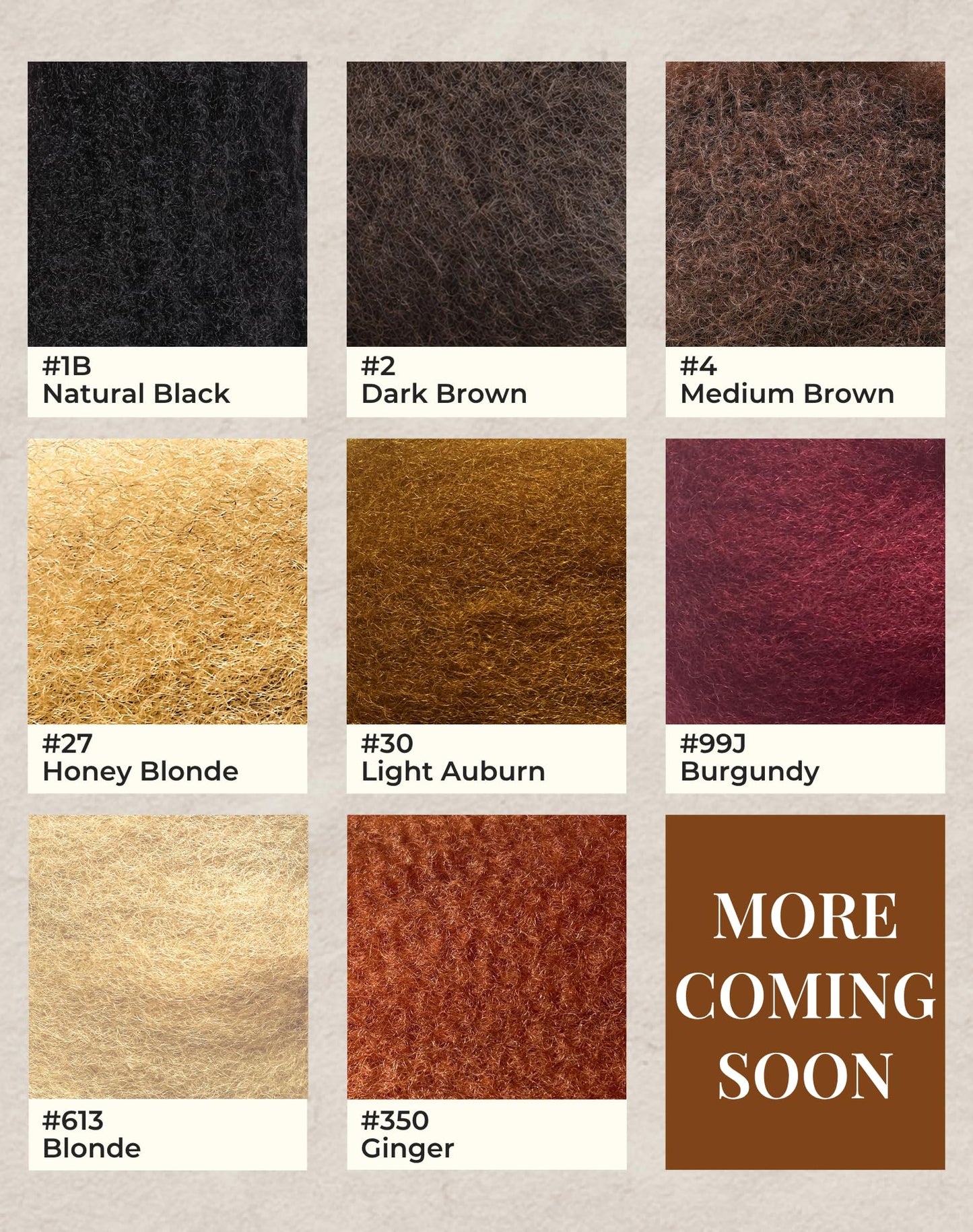 The Fox Afro Kinkys Bulk Human Hair Bundles for Braiding (14 Inch, Natural Color #1B, 50g), 100% Unprocessed Soft 4C Human Hair for Boho Braids, Twists, Dreadlocks & Loc Repair, Kid-Friendly