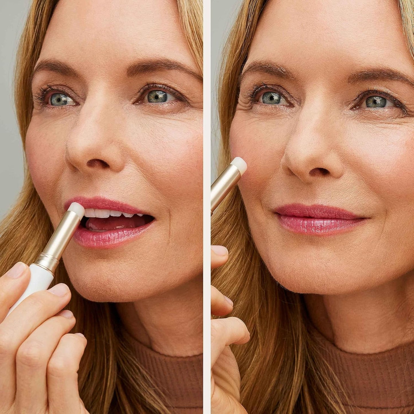 Jane Iredale Just Kissed Lip And Cheek Stain - PH-Activated Hydrating Formula for Custom Color | Cruelty-Free