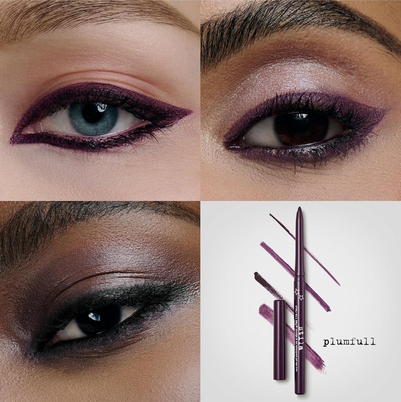 Stila Stay All Day® Waterproof Gel Eyeliner Pencil - Long-Wear, Smudge-Proof for Tightlining & Smoky Eyes | 12-Hour Fade-Resistant