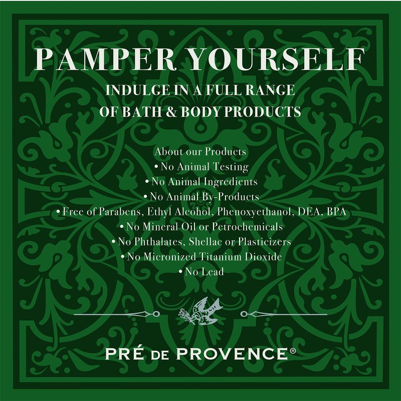 Pre de Provence Bergamot & Thyme Men's Fragrance Collection, Hair & Body Wash, 250 ML