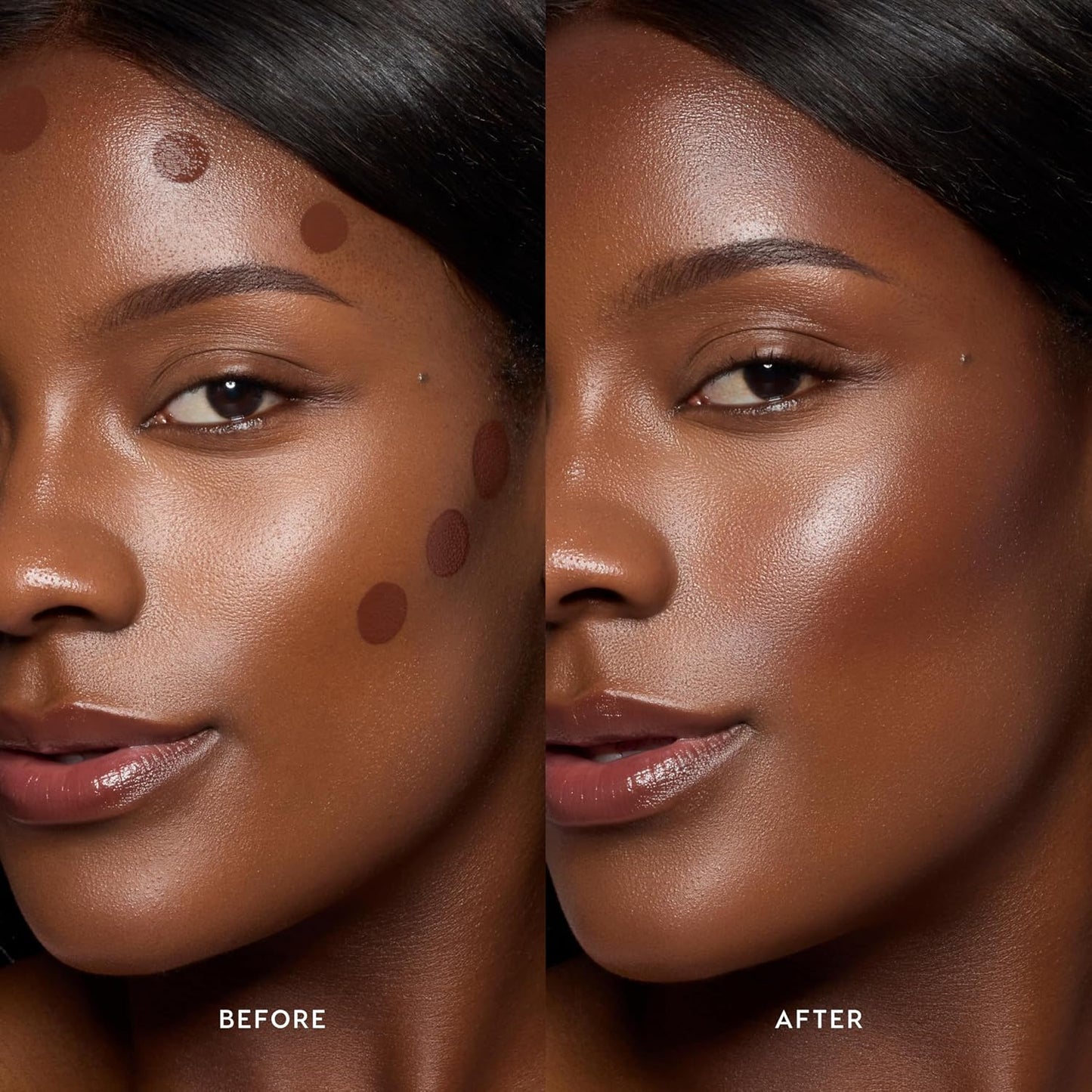 ColourPop Liquid Bronzer - Buildable Lightweight Face Contour | Hydrating Formula with Squalane & Vitamin E - Cool Toned Deep Bronze (0.27 oz)