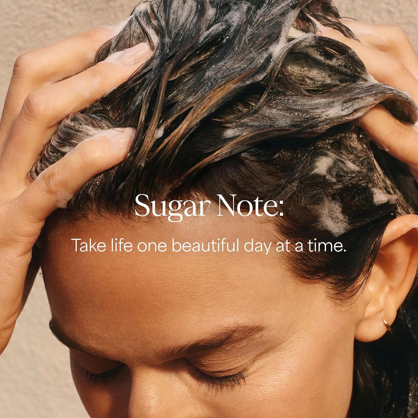 Raw Sugar Dry Scalp Treatment Bundle - At-Home Spa Kit with Shampoo, Conditioner, Hair Mask & Massager | SLS/SLES & Paraben-Free