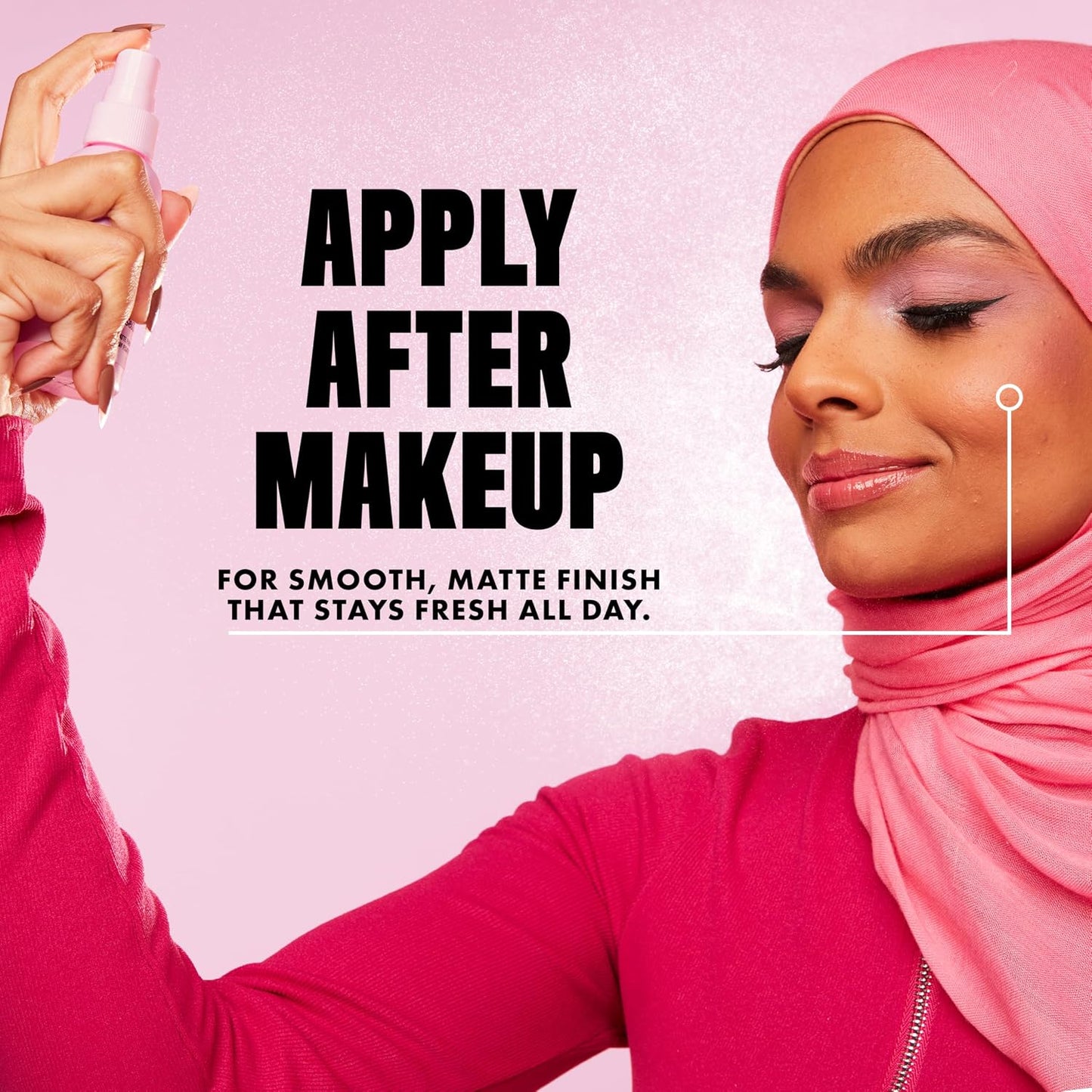 NYX Marshmellow Makeup Setting Spray | Long-Lasting Matte Mist for 16HR Wear, Vegan Formula