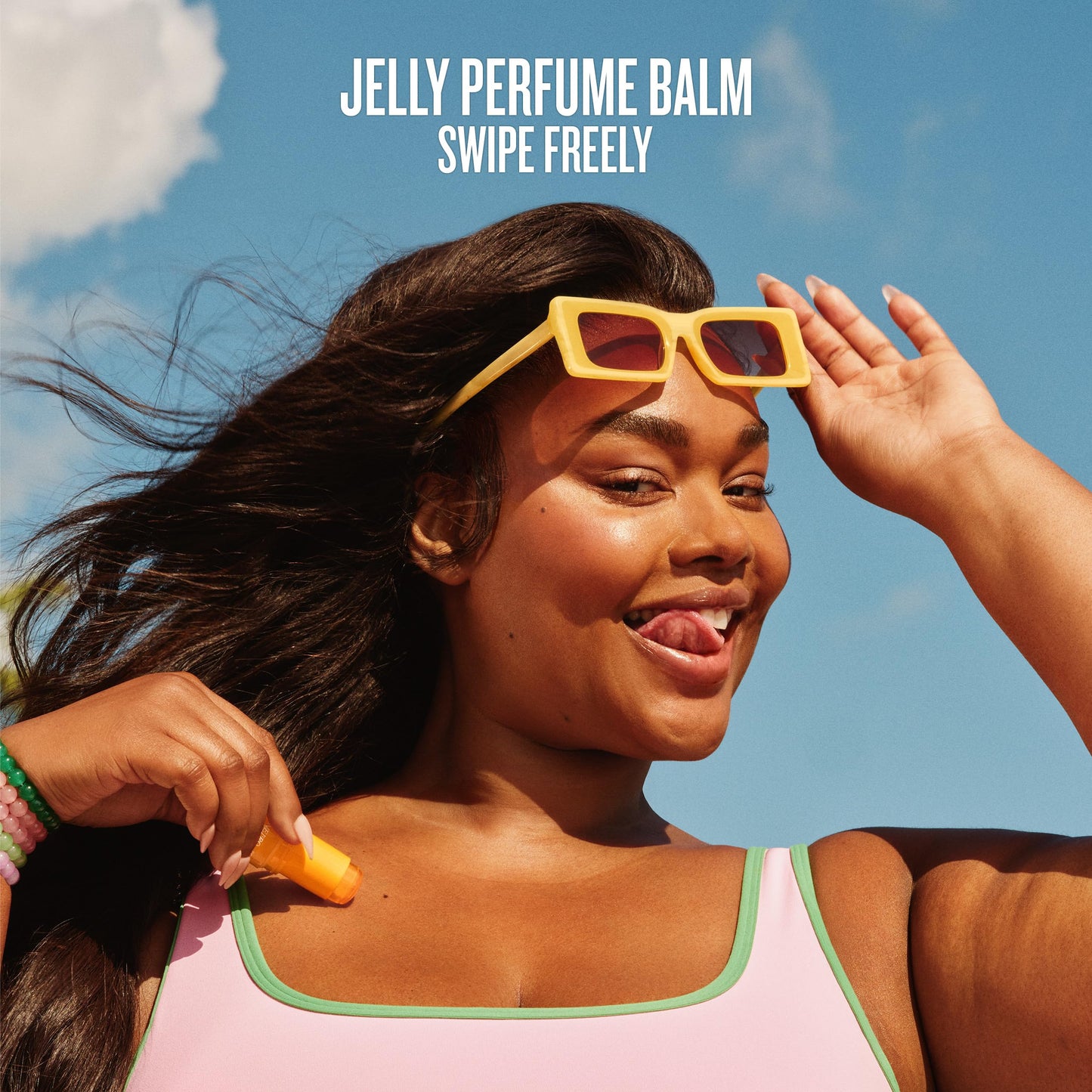 Sol de Janeiro Jelly Perfume Balm Solid Fragrance Perfume Stick (Cheirosa 62)