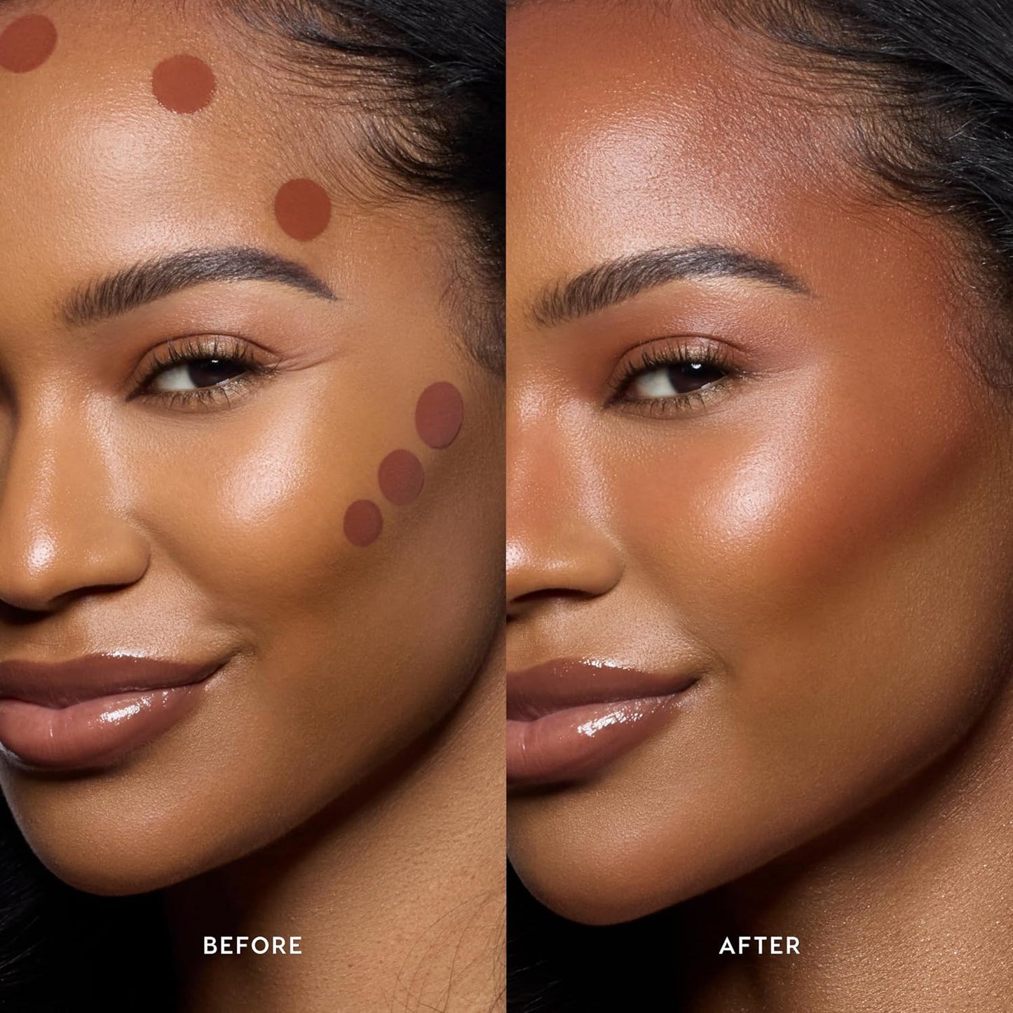 ColourPop Liquid Bronzer - Buildable Lightweight Contour Makeup | Hydrating Formula with Squalane & Vitamin E - Rich Warm Bronze, Surfrider Beach (0.27 oz)