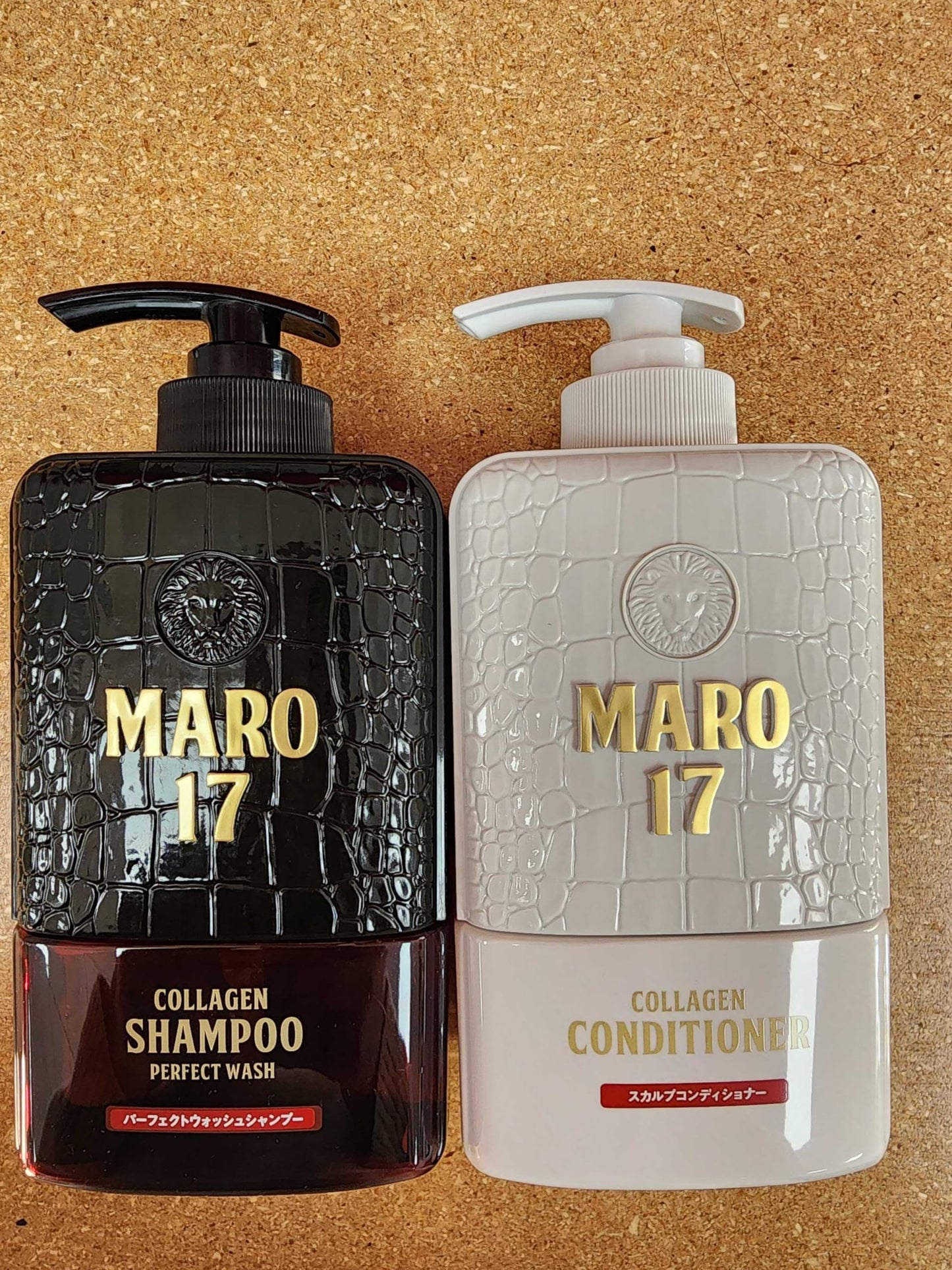 ＭＡＲＯ１７ MARO17 Collagen Shampoo Perfect Wash & Conditioner Duo