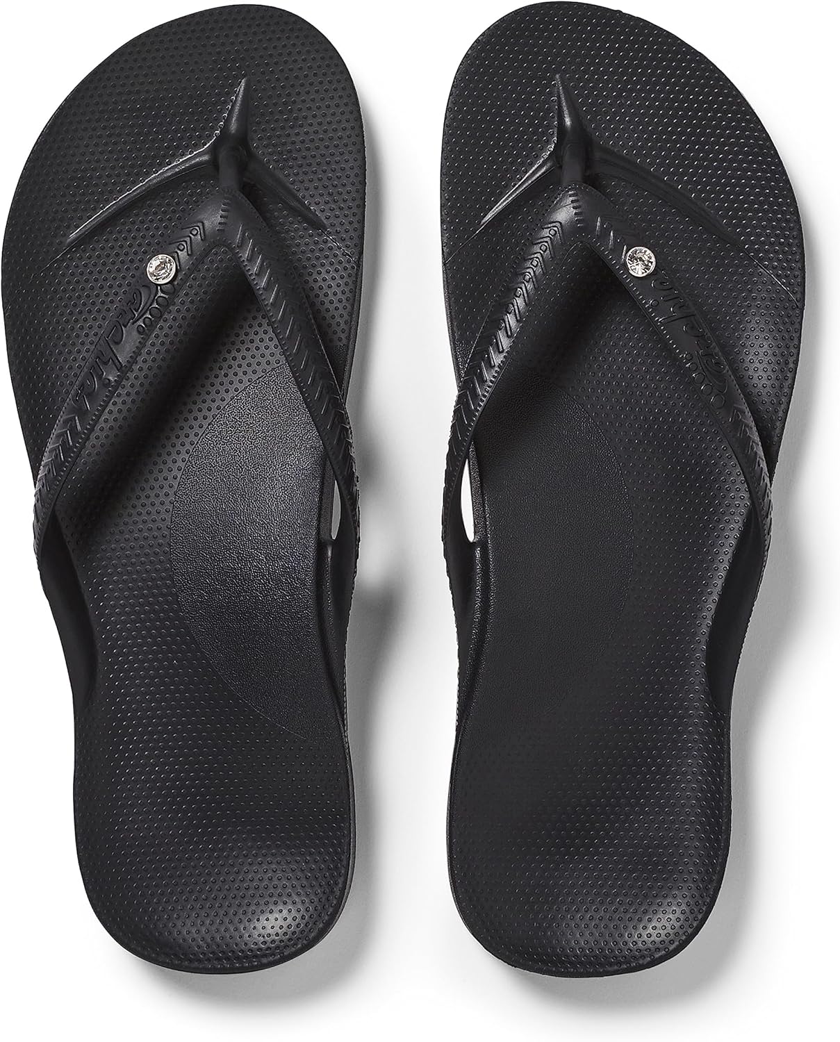 Archies Arch Support Flip Flops | Orthotic Sandals for Plantar Fasciitis Relief - Lightweight, Cushioning & Shock-Absorbing Comfort