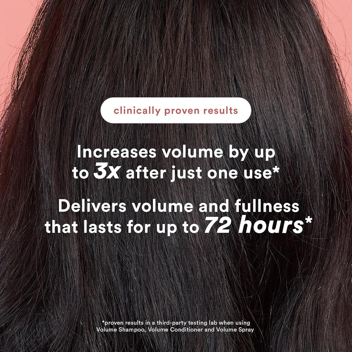 VERB Volume Shampoo - Sulfate-Free Formula for Lifting Flat Hair | Gentle Cleansing