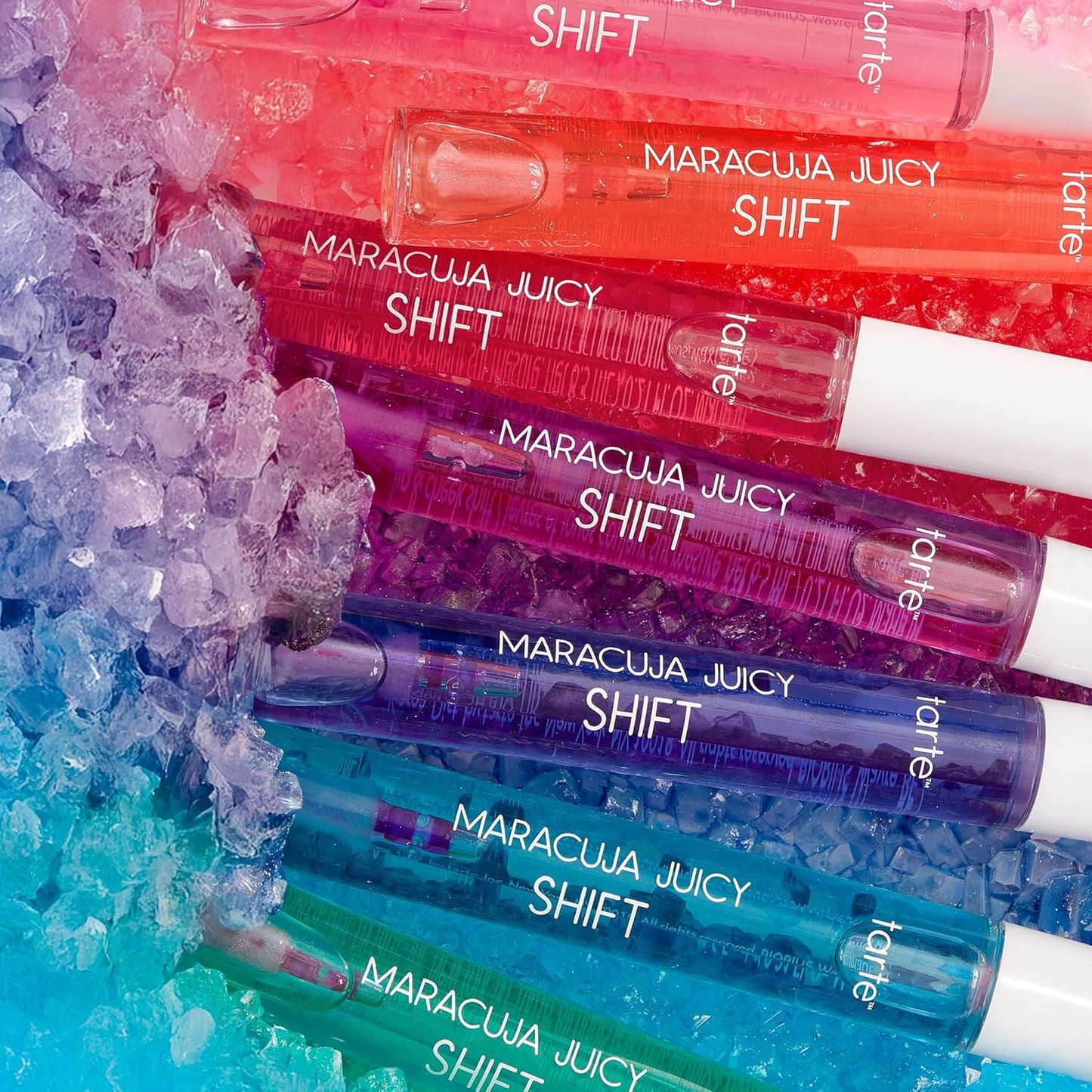 Tarte Maracuja Juicy Lip & Cheek Shift - pH-Powered Gloss Balm with Vitamin E & Hyaluronic Acid | Vegan, Moisturizing Tint