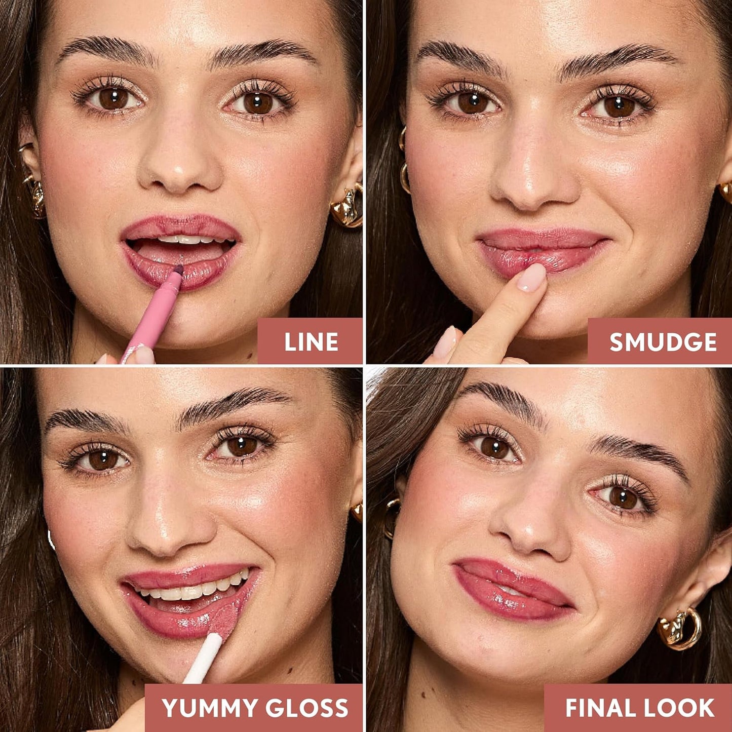 Covergirl Outlast Lipstain - Blushed Mauve, Smooth Application, Transfer-Proof | 0.06oz Vegan Formula