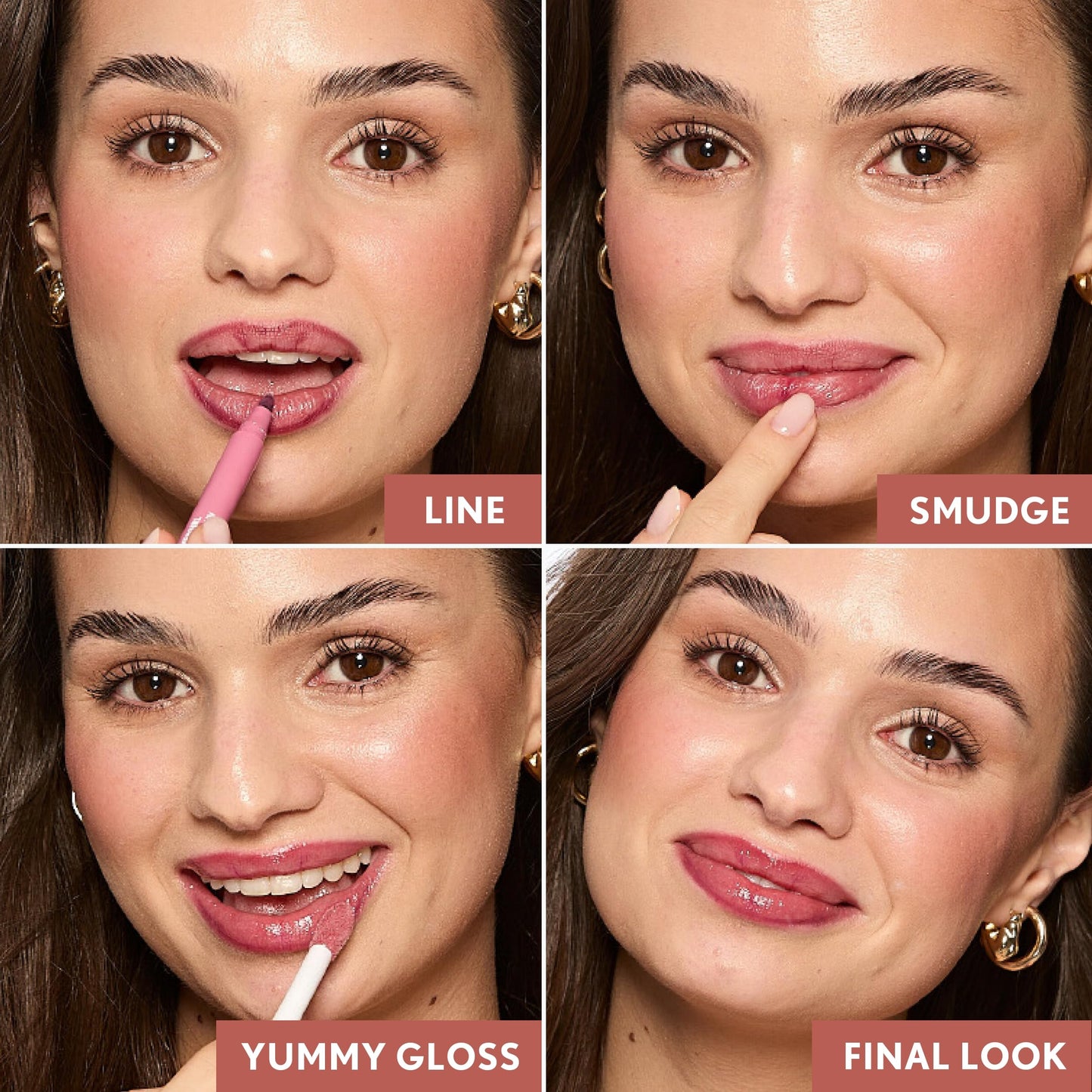 Covergirl Outlast Lipstain, 62 Blushed Mauve, Smooth Application, Precise Pen-Like Tip, Transfer-Proof, Satin Stained Finish, Vegan Formula, 0.06oz