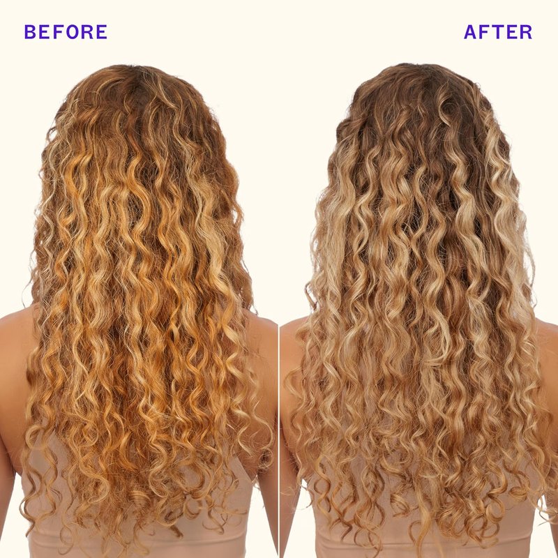 Amika Bust Your Brass Cool Blonde Conditioner - Strength Repair, 275ml