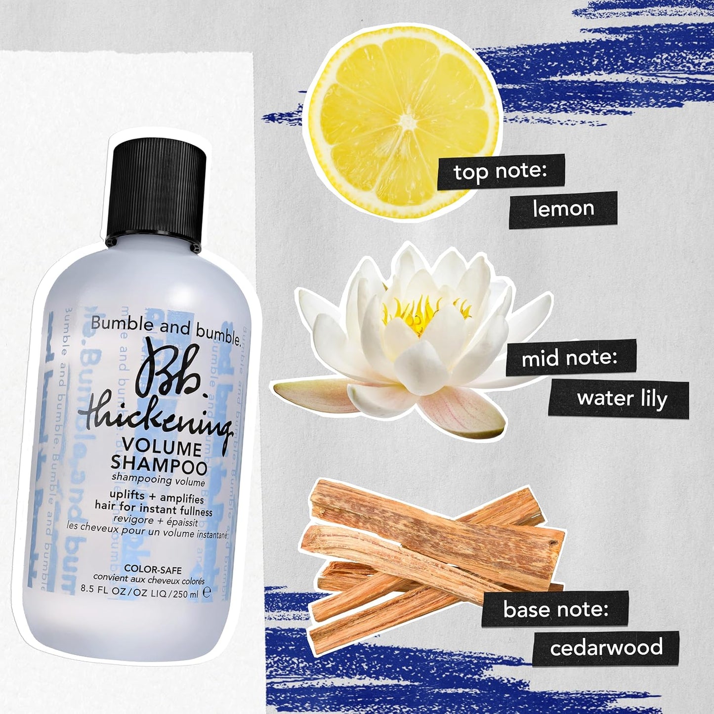 Bumble and bumble. Thickening Volumizing Shampoo - Lightweight Formula for Fullness | Color Safe for Fine to Medium Hair