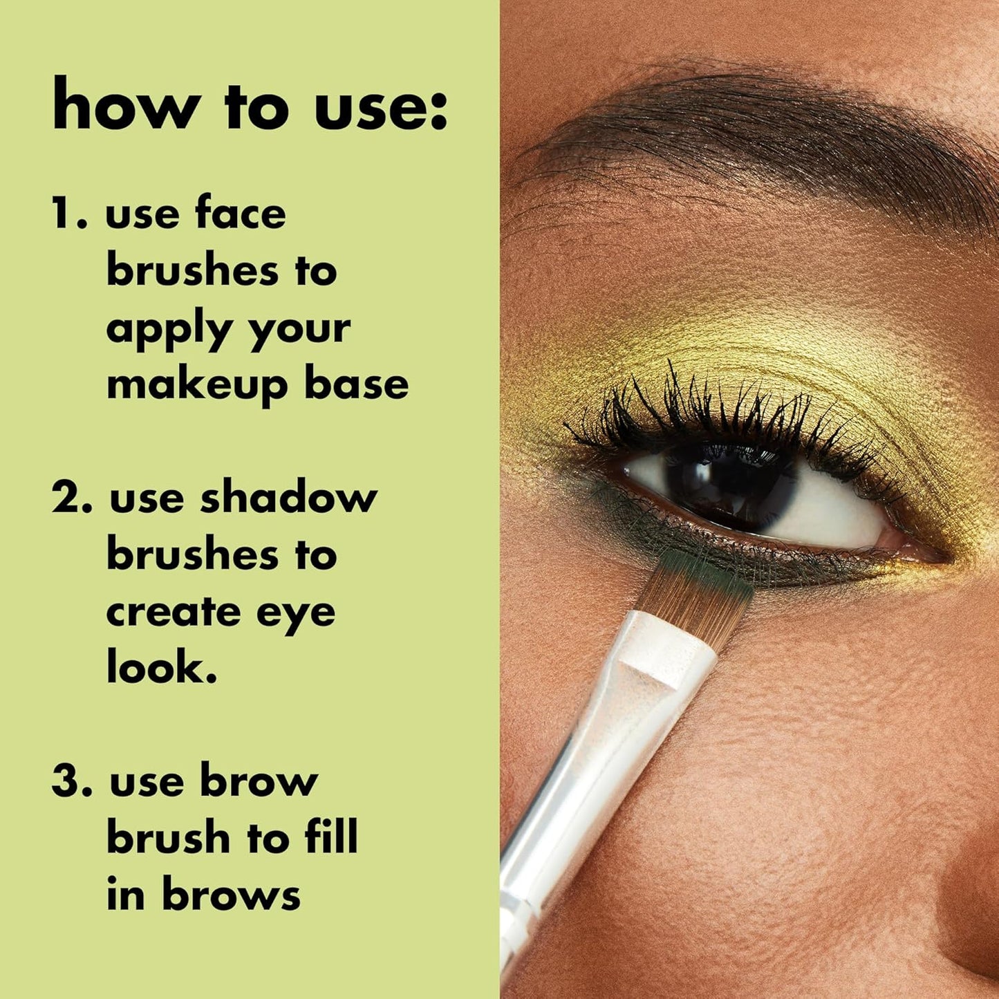 e.l.f. Professional Makeup Brush Set - 12 Vegan Brushes for Flawless Full-Face Application | Cruelty-Free