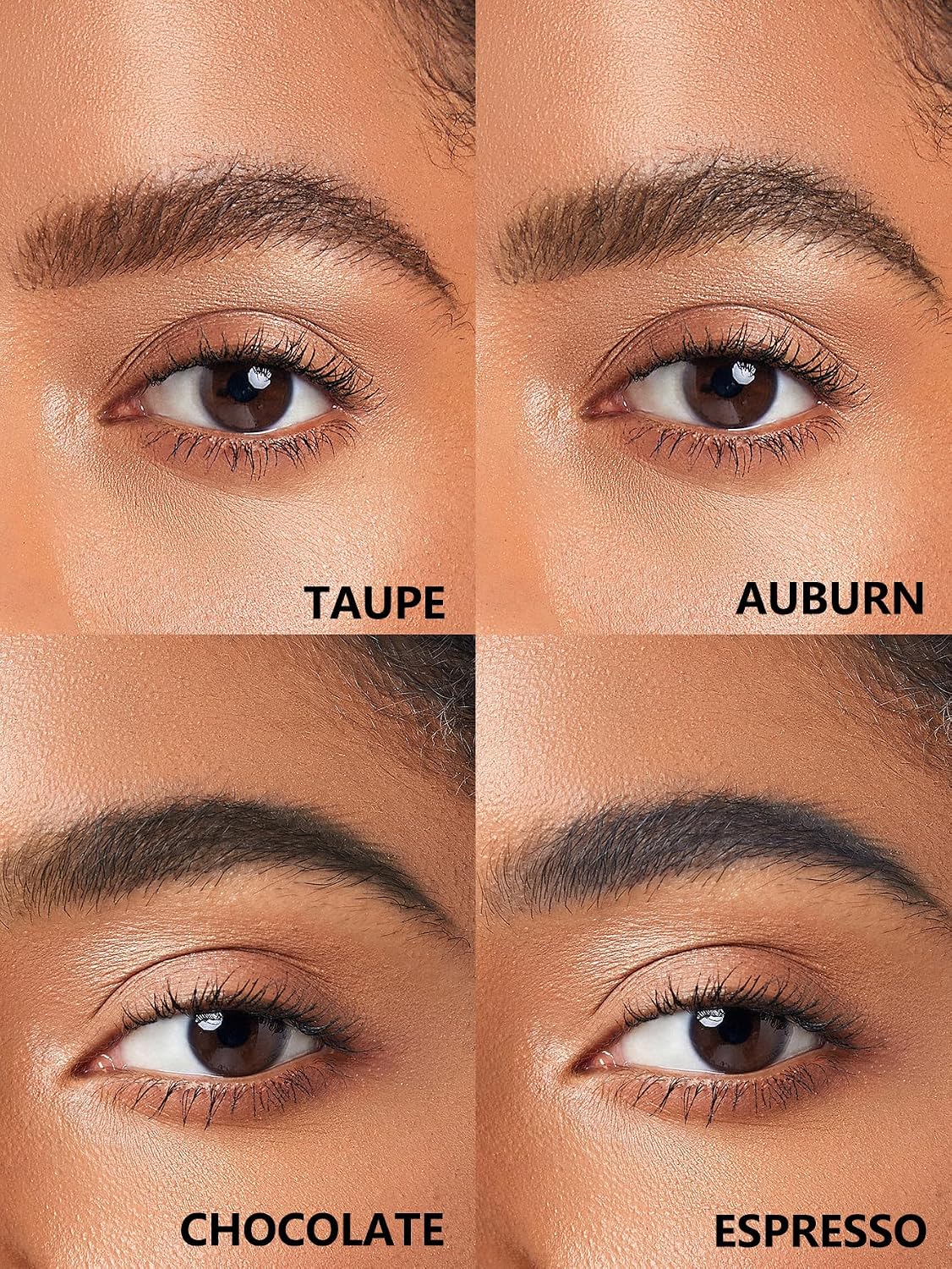Dual-Sided Eyebrow Pencils | Cream Waterproof & Long-Lasting Makeup - 03 Taupe