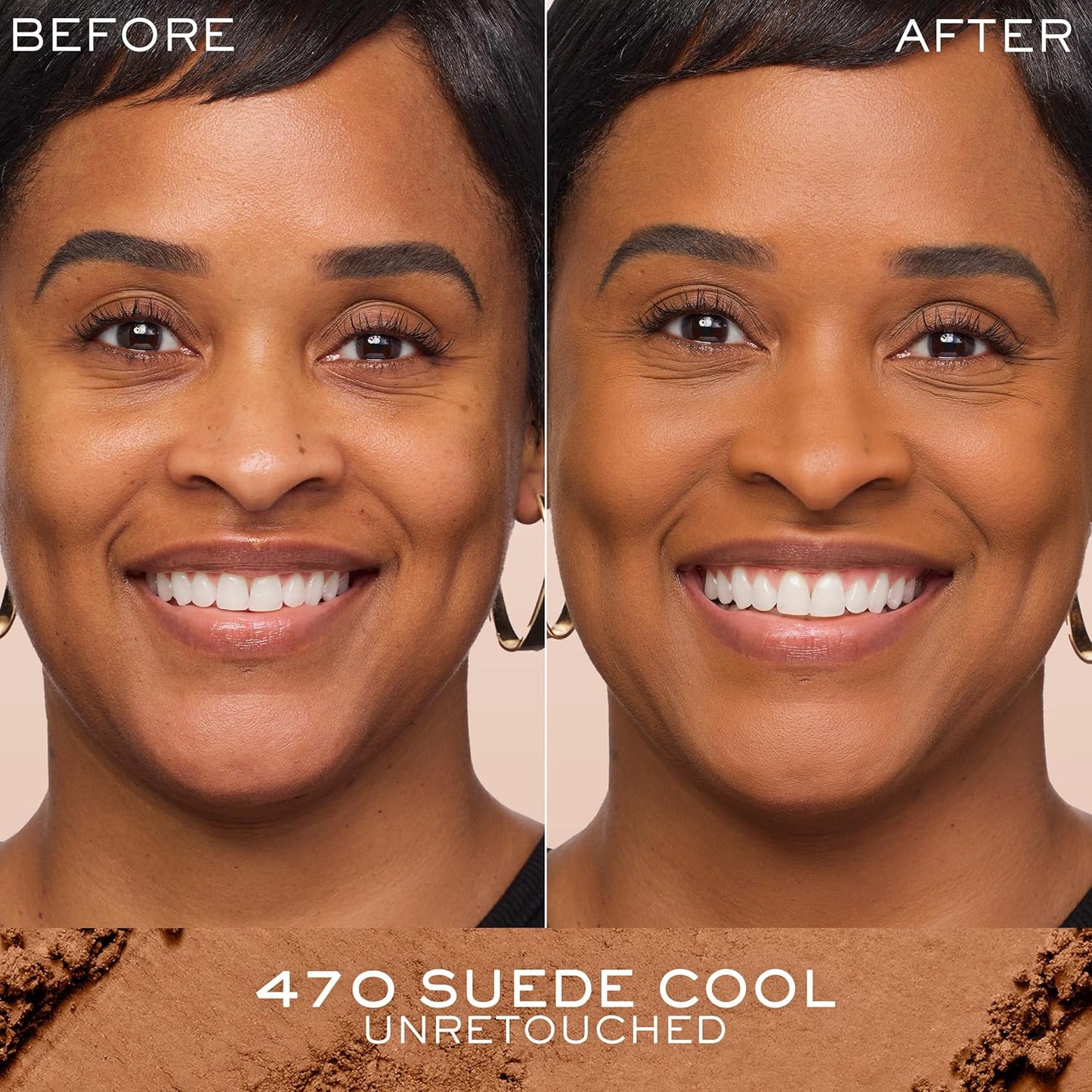 Lancôme Dual Finish Powder Foundation - Sheer-to-Full Coverage, Natural Finish | Longwear, Shine Control