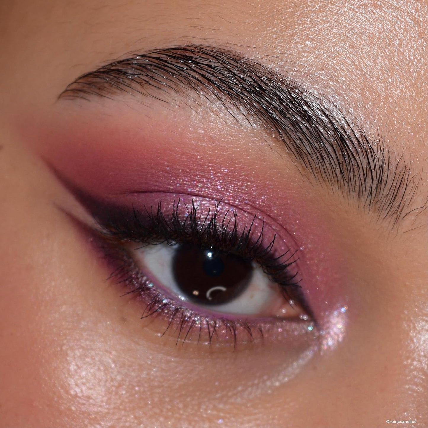 ColourPop Smoke N Roses Eyeshadow Palette - High-Pigment Rose & Smoky Shades | Long-Lasting Matte & Metallic Finish (1.16 oz)