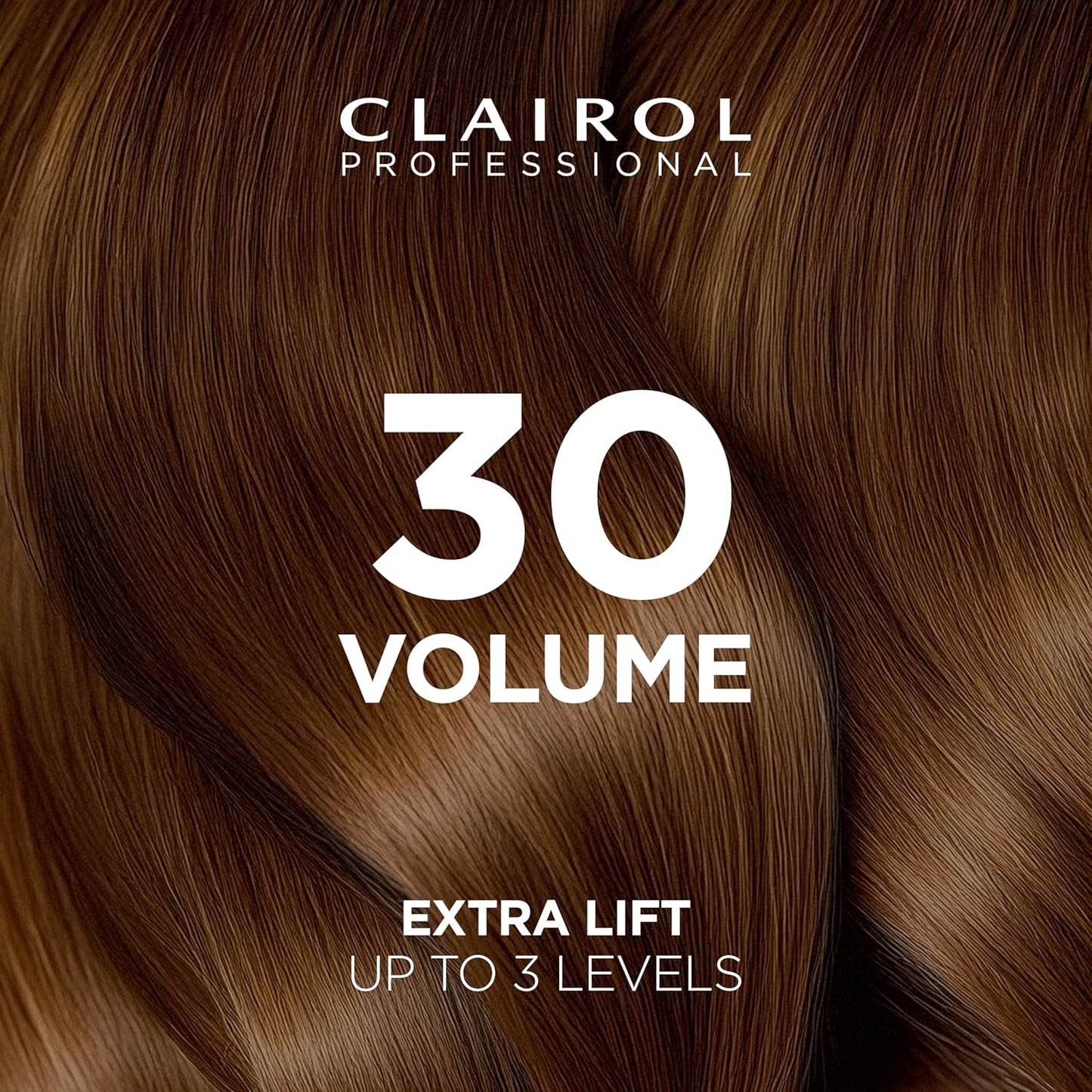 Clairol Professional Pure White 30 Volume Hair Developer - Lightens Hair & Covers Grays | 32 oz