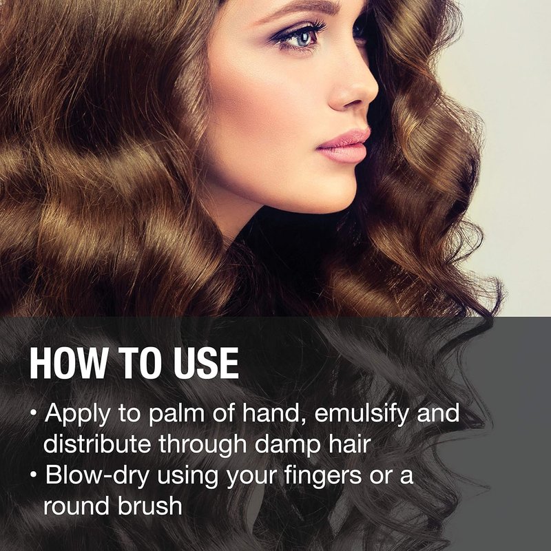 Boosting Blowout Cream - 6oz Hair Product for Body & Fullness | Perfect Blow Dry Prep