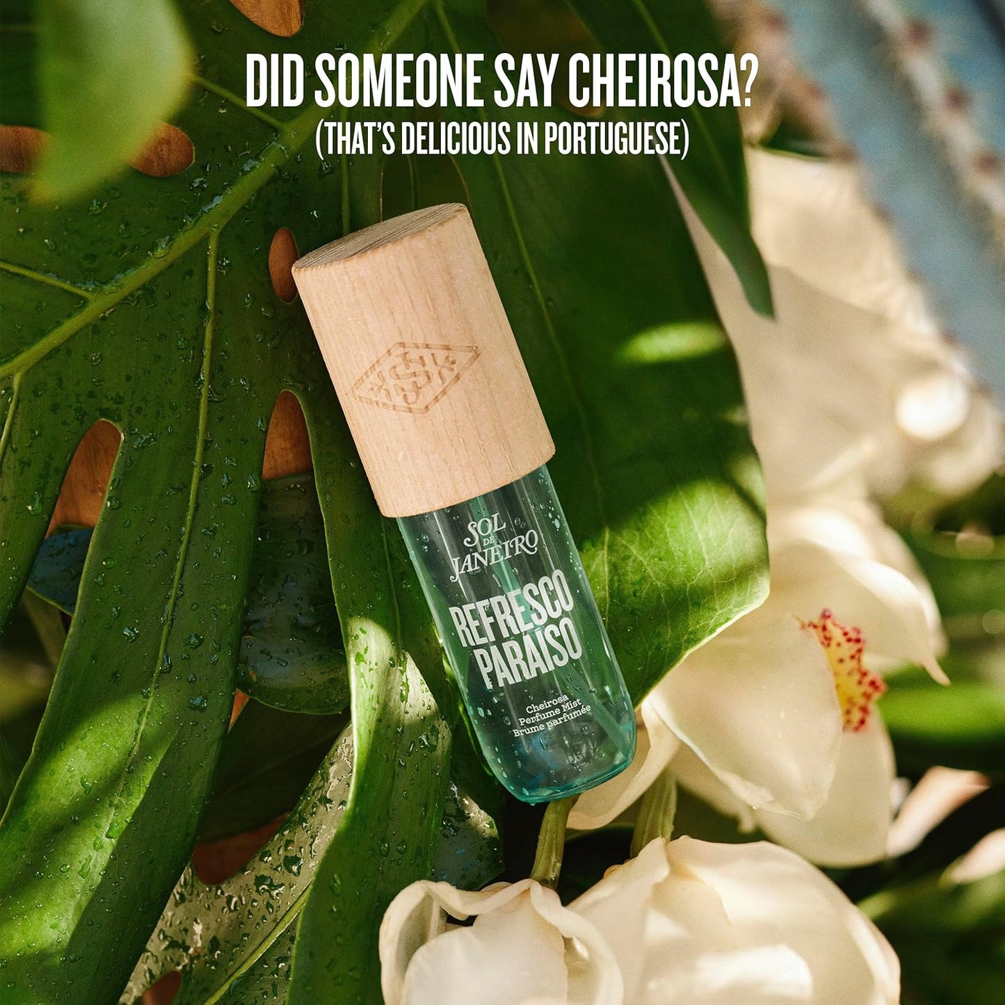 Hair & Body Perfume Mist - Sol de Janeiro Scented Fragrance Spray | Refreshing Aroma