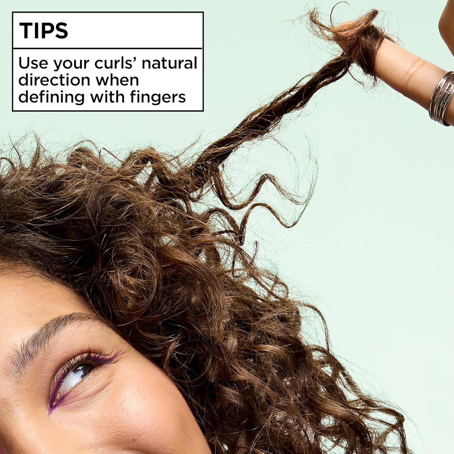 Garnier Fructis Curl Shine Conditioning Hair Gel - Extra Strong Hold for Curly & Wavy Hair | 5.1 Fl Oz